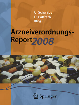 cover image of Arzneiverordnungs-Report 2008